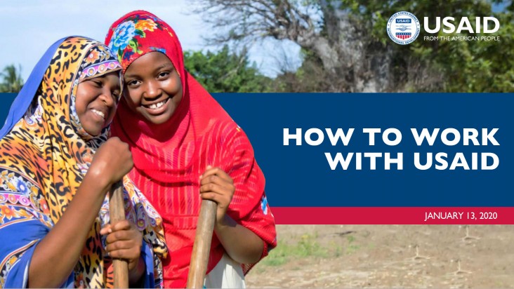 HOW TO WORK WITH USAID WEBINAR SLIDES