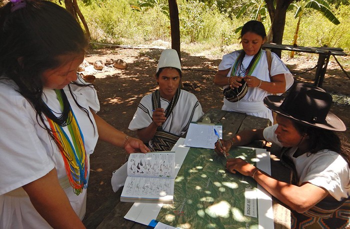 The Indigenous Arhuaco peoples of the Sierra Nevada work to protect Colombia’s forests.