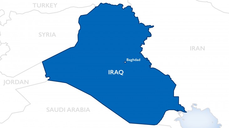 Iraq Map OTI