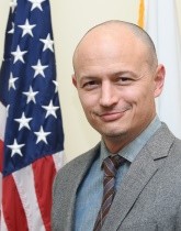 USAID Deputy Mission Director Joel Sandefur