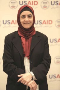 Rana Dajani is an associate professor at the Hasehmite University in Jordan.