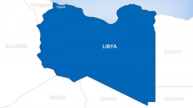 Libya Map OTI