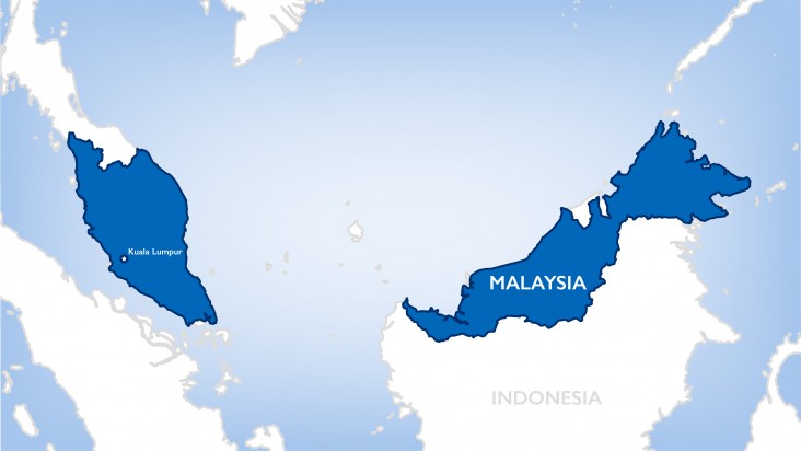 Malaysia Map OTI