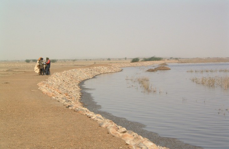 Water management project in Mali.