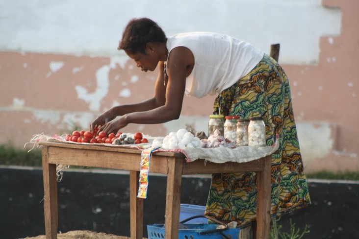 Market in Democratic Republic of Congo