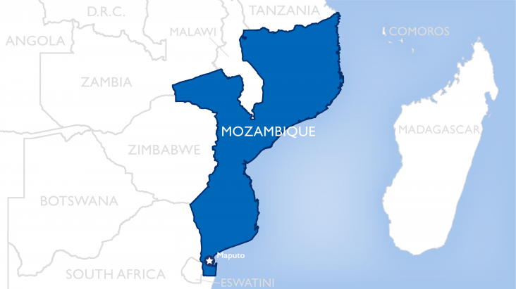 OTI Mozambique Map