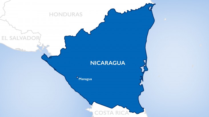 Nicaragua Map OTI