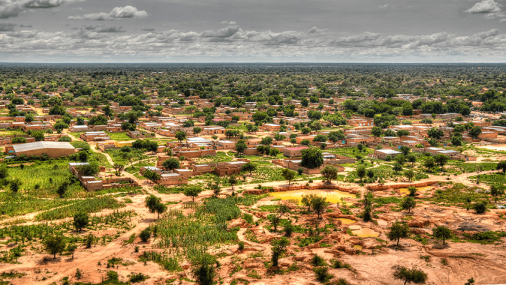 Niger landscape