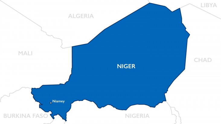Niger Map OTI