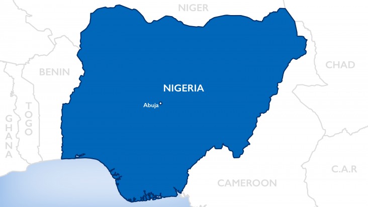 Nigeria Map OTI