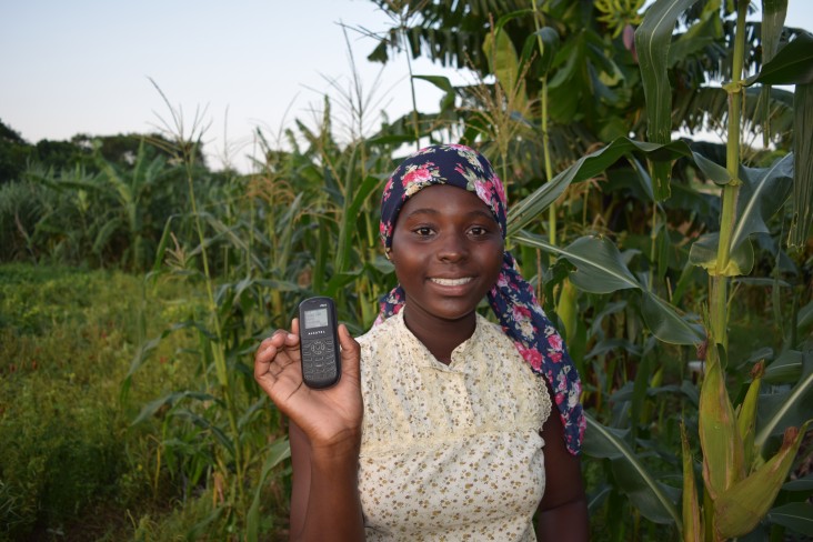 Ignitia Ghana AB uses a location-specific, short-message-service (SMS) system called Iska to inform farmers about weather patterns.
