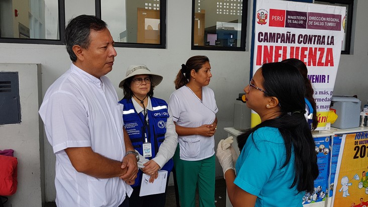 Humanitarian Assistance in Peru