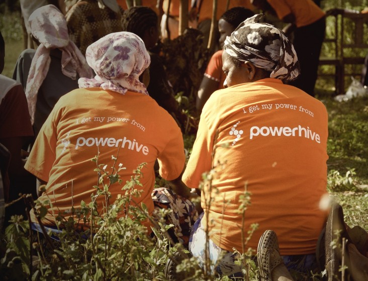 Powerhive customers are proud to have electricity and live in a modern world.
