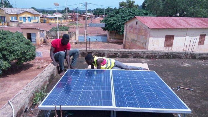 Shinbone Labs is bringing solar energy systems to Benin and Ghana.