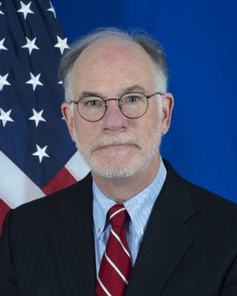 Chargé d’Affaires Ross Wilson