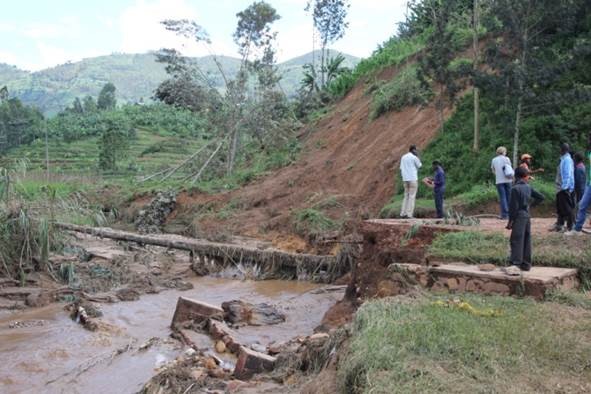 Rwanda Flooding and Landslides