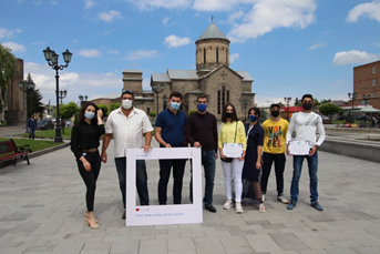 School of Local Democracy (SLD) Group in Gavar, Armenia