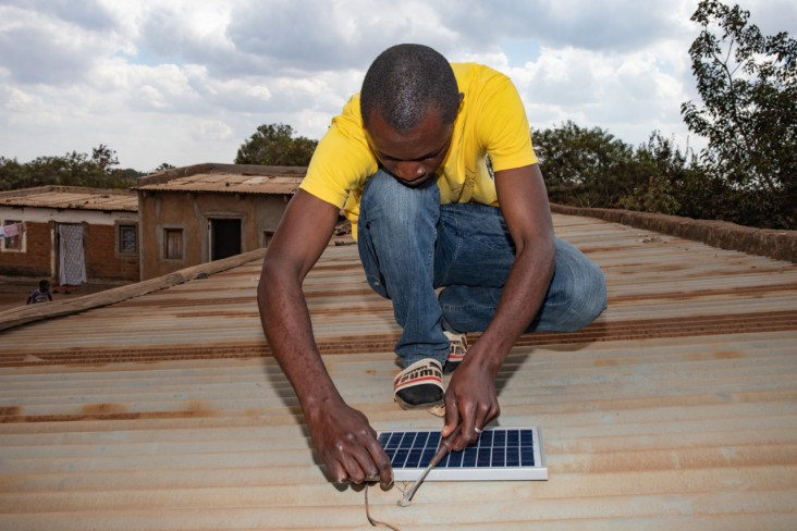 SHS Malawi Power Africa Solar Energy