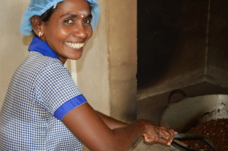 The Sivanarul Vocational and Production Center offers hope to vulnerable women.