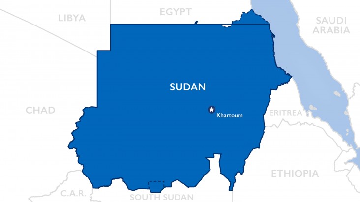 OTI Sudan Map