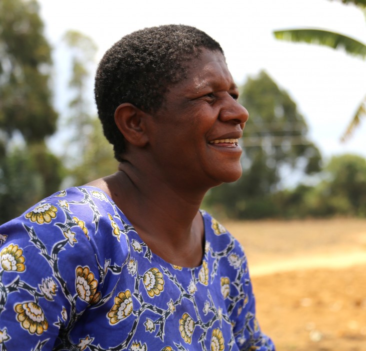 Scholastica Bangi is among the second cohort of women in Tanzania to file land claims with Feed the Future support.