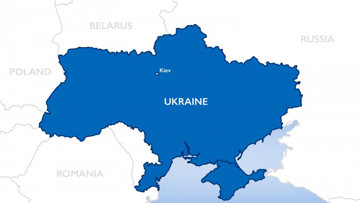 Ukraine Map OTI