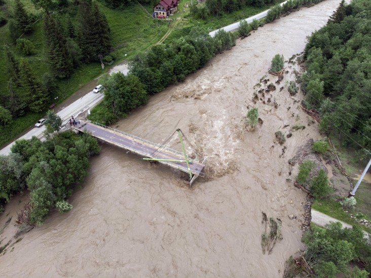 Western Ukraine Flooding