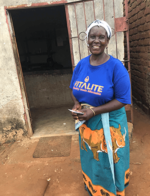 Teresa from Chadiza in Zambia