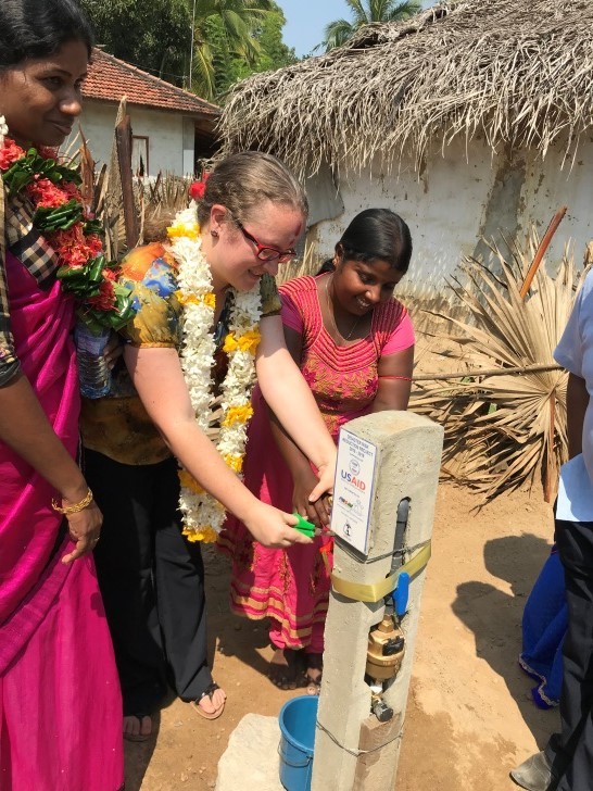 Local communities in the East will now have access to clean water all year round