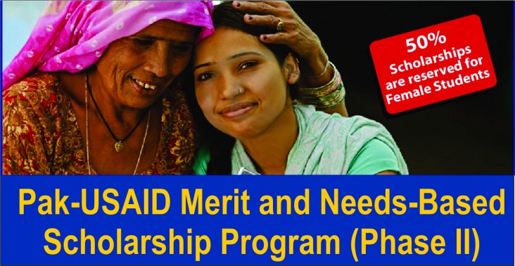 The Pak-USAID Merit and Needs based Scholarship Program Phase-II