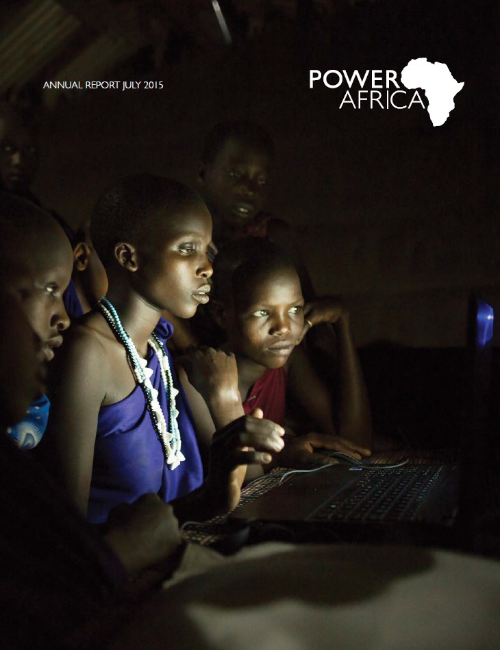 Power Africa Annual Report 2015 - Click to view