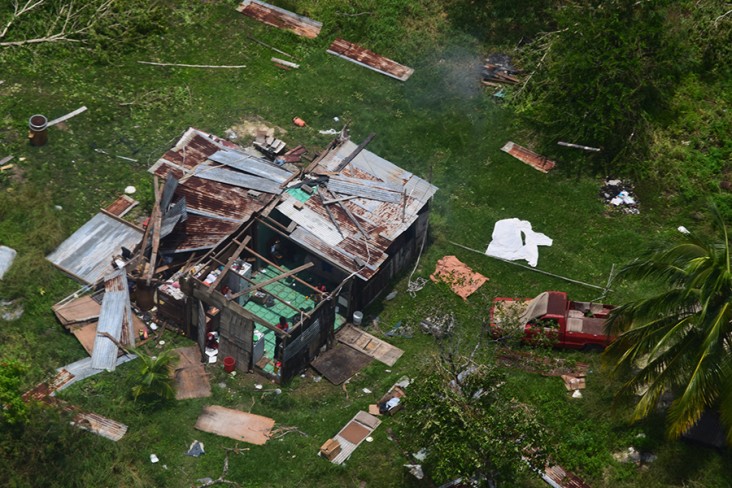 Belize City - Hurricane Earl