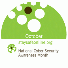 October is National Cyber Security Awareness Month