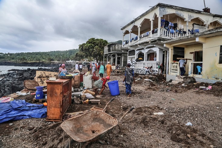 Comoros Flooding