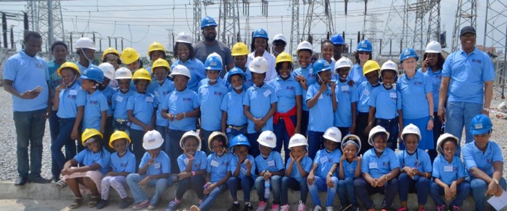 Thirty-five girls from ages 7 to 13 join EKEDP managers and engineers for Bring Your Daughter to Work Day.