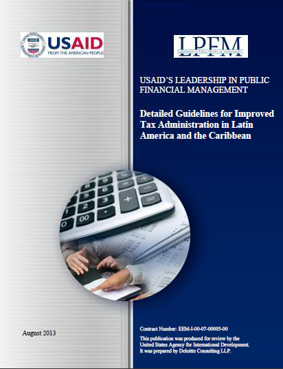 Cover Image - Detailed Guidelines for Improved Tax Administration  in Latin America and the Caribbean