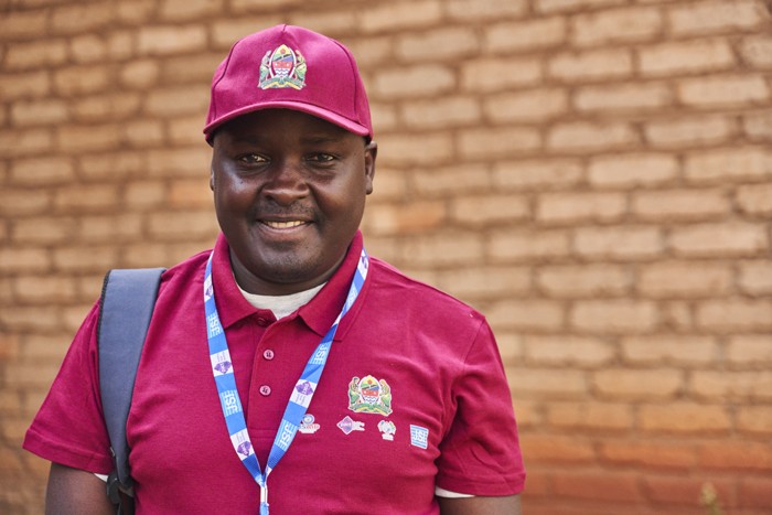 In Tanzania, community caseworkers like Julius Mwanpashe are an important part of leading the response to violence and HIV.