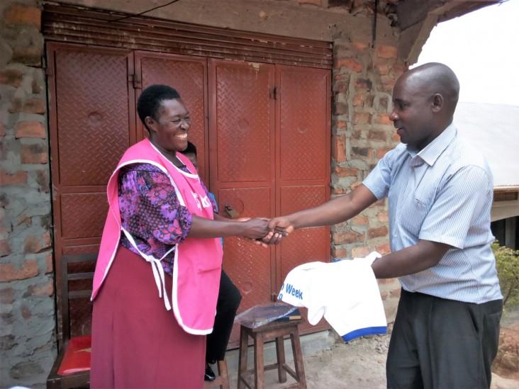 Community health workers in Uganda
