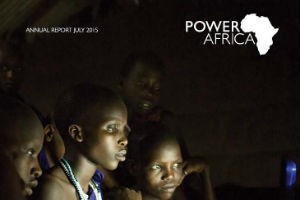 Power Africa Annual Report newsroom cover