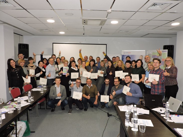 The course on the new classification for primary health care turned 45 doctors, including Dr. Oksana Lobortas into trainers who could share their ICPC expertise with colleagues in the regions.