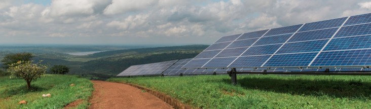 Solar installations like the Power Africa-supported Gigawatt Global Solar Field in Rwanda, the first utility-scale solar facilit