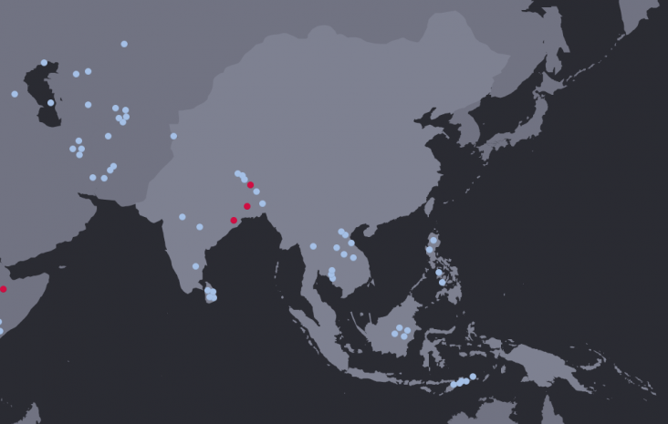 Find out more about our work in Asia by visiting our interactive map.