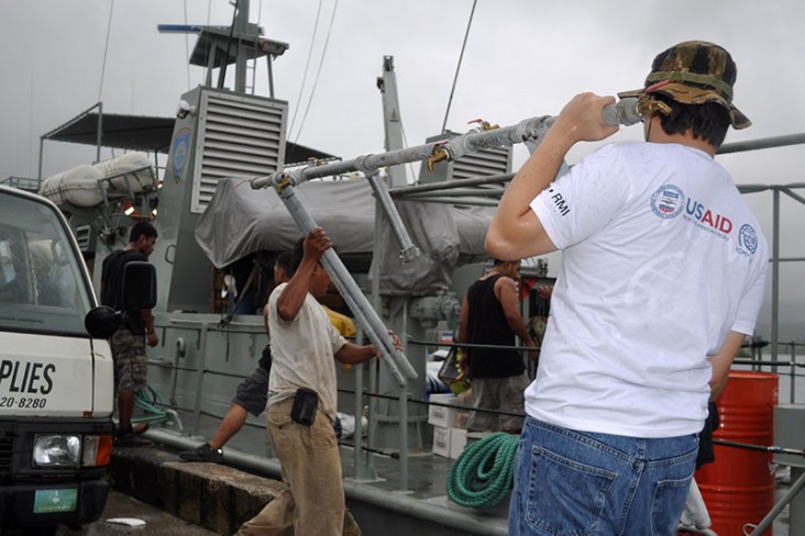 Assistance for Typhoon Maysak Victims in the Federated States of Micronesia