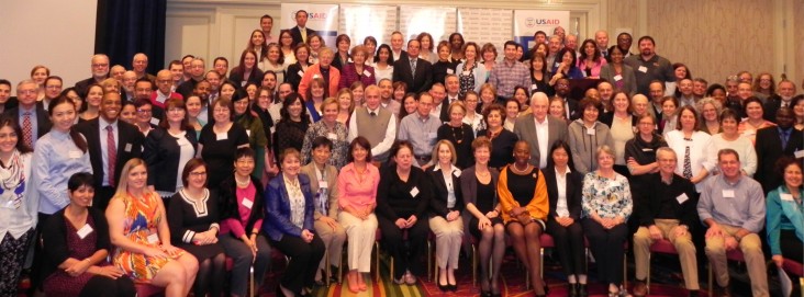 USAID/ASHA 2015 Annual Conference Group Photo 