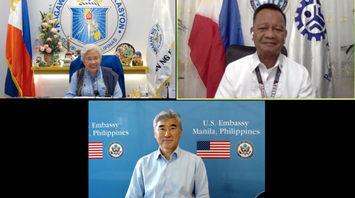 U.S. Government Launches New Project for Out-of-School Youth in the Philippines