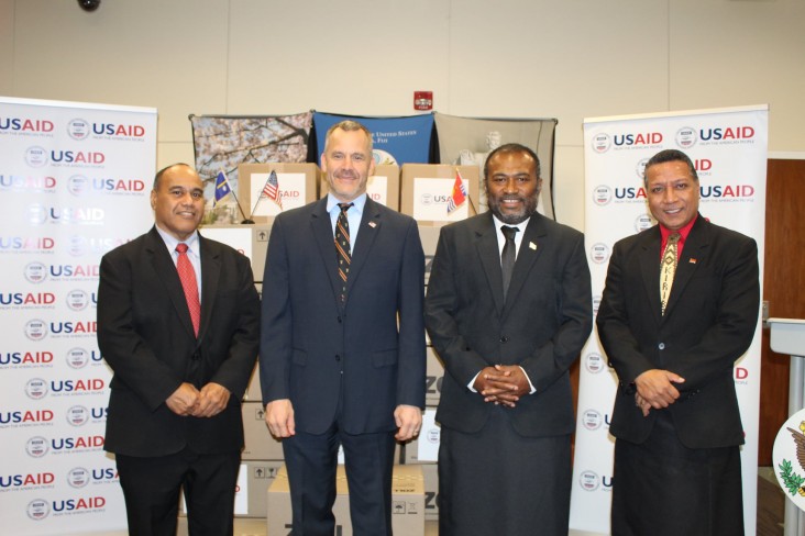 USAID Provides Ventilators to Fiji, Kiribati, and Nauru to Respond to COVID-19