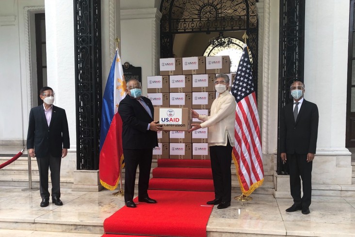 United States Provides 100 Ventilators to the Philippines to Support COVID-19 Response