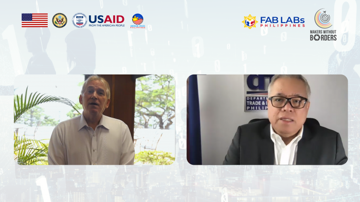 U.S. Embassy, USAID STRIDE, and DTI Launch FAB LABs Philippines