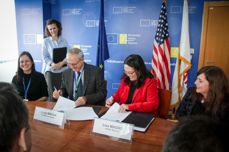 USAID and EU Sign Letter of Agreement