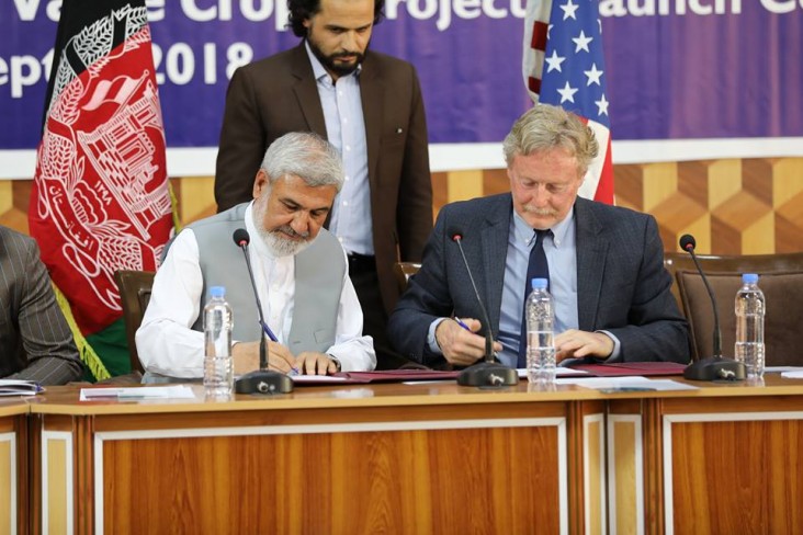 USAID and MAIL Launch New Agricultural Projects in Afghanistan